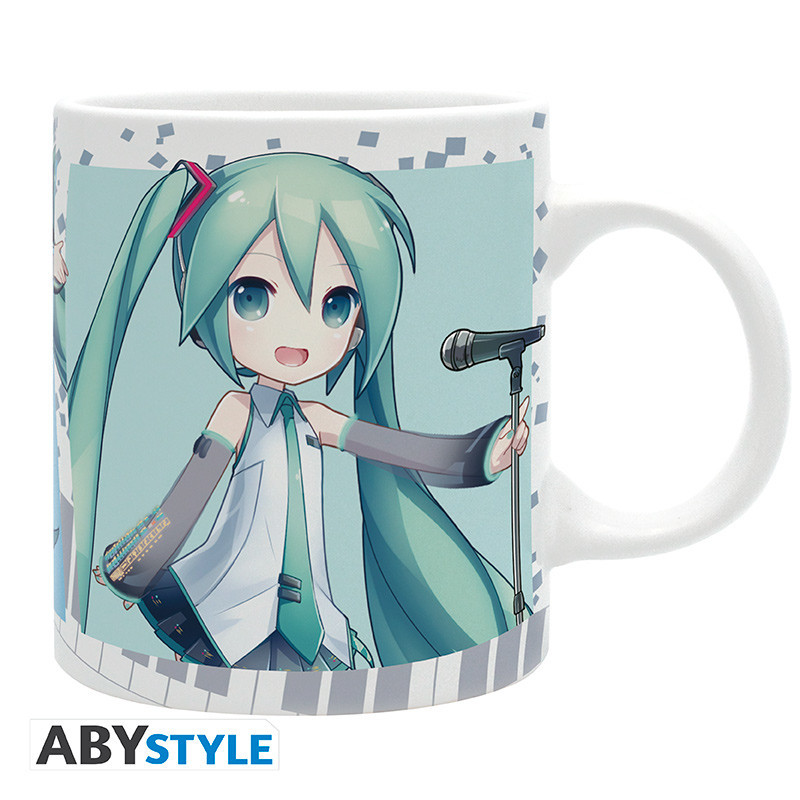Caneca Hatsune Miku 320 ml ABYstyle