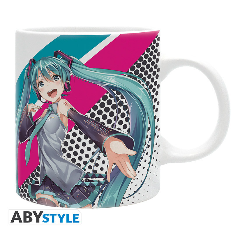 Caneca Hatsune Miku Miku 320 ml ABYstyle