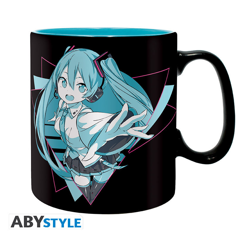 Caneca Hatsune Miku 460 ml ABYstyle