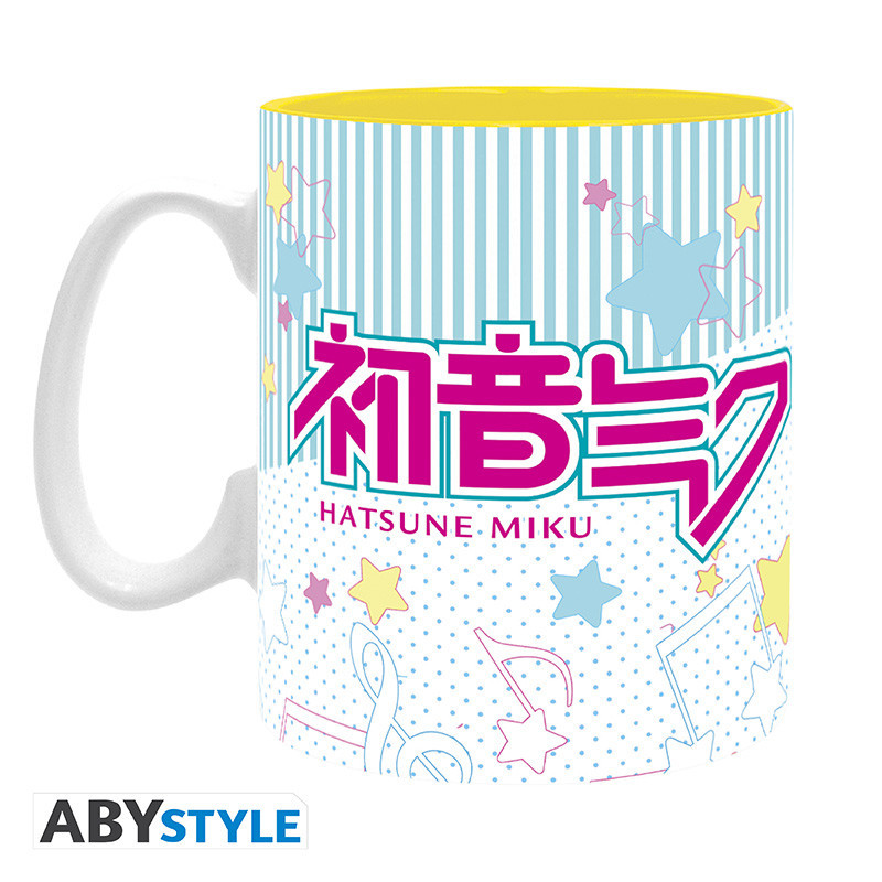 Caneca Hatsune Miku Miku Melody 460 ml ABYstyle