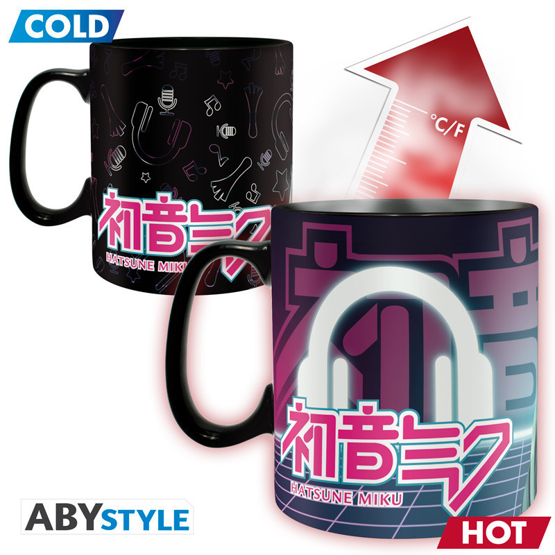 Caneca Termossensível Hatsune Miku 460 ml ABYstyle