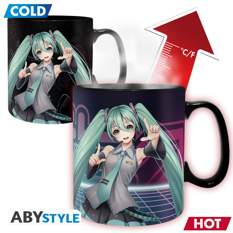 Caneca Termossensível Hatsune Miku 460 ml ABYstyle