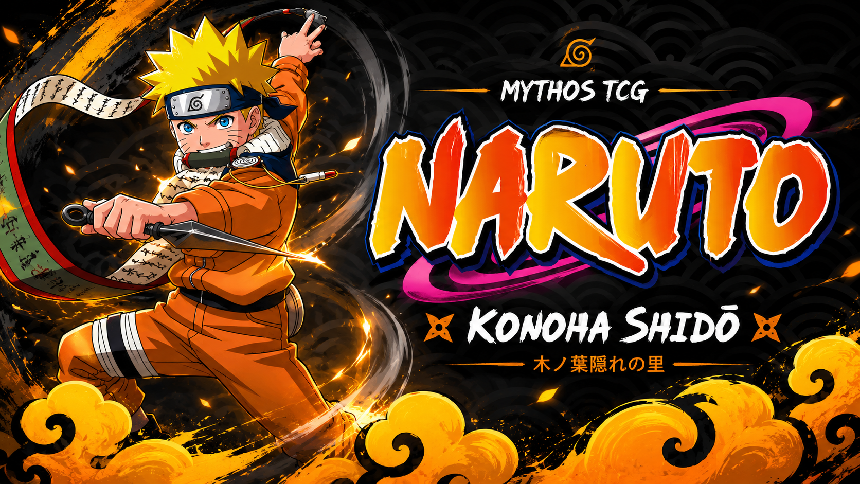 Naruto Mythos Trading Card Game