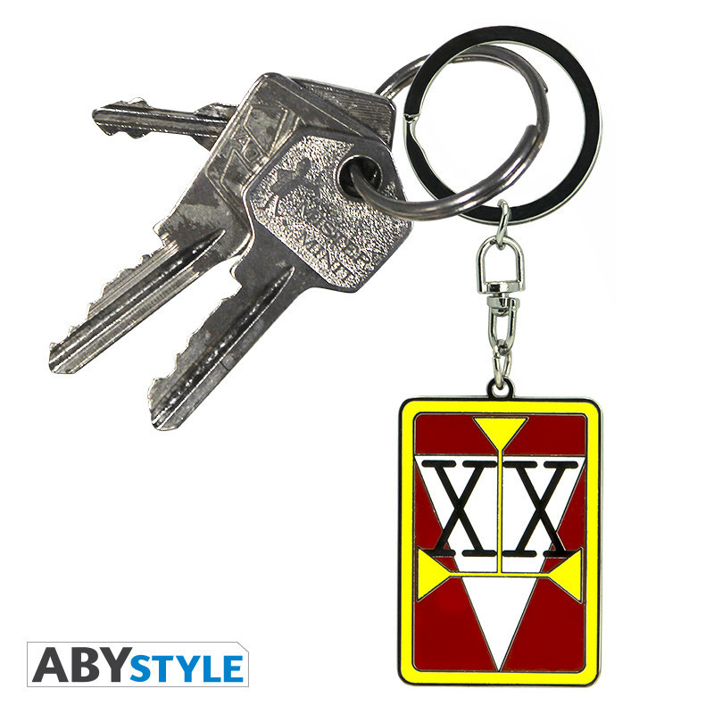 Porta-Chaves Hunter x Hunter Hunter License ABYstyle