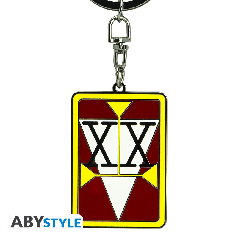 Hunter x Hunter Hunter License Keychain ABYstyle