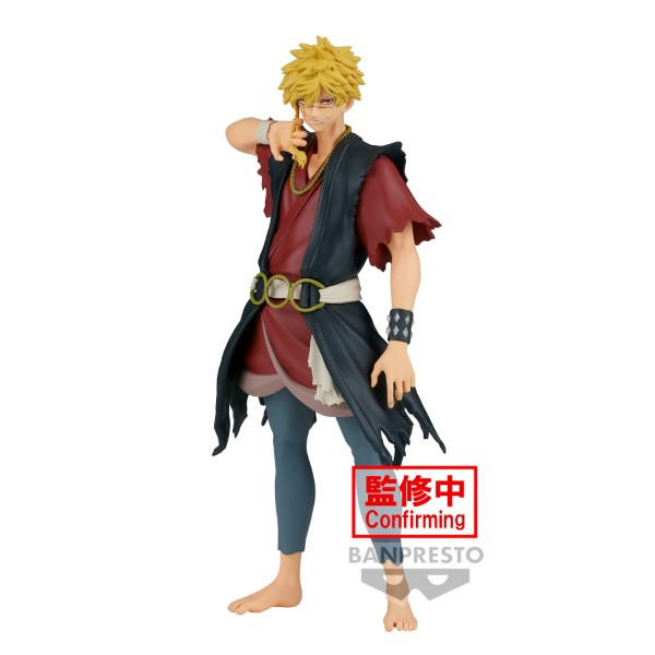 Figura Hell's Paradise Aza Chobe DXF Banpresto