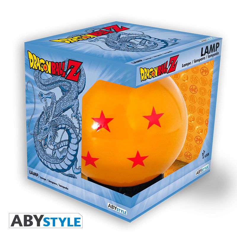 Candeeiro Dragon Ball Esfera de 4 Estrelas ABYstyle