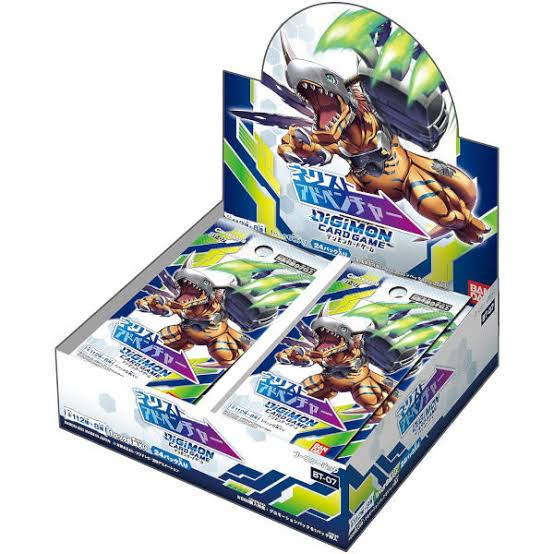 Digimon Card Game Next Adventure BT-07 Booster Box Bandai