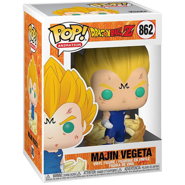 Funko Pop! Dragon Ball Z – Majin Vegeta #862