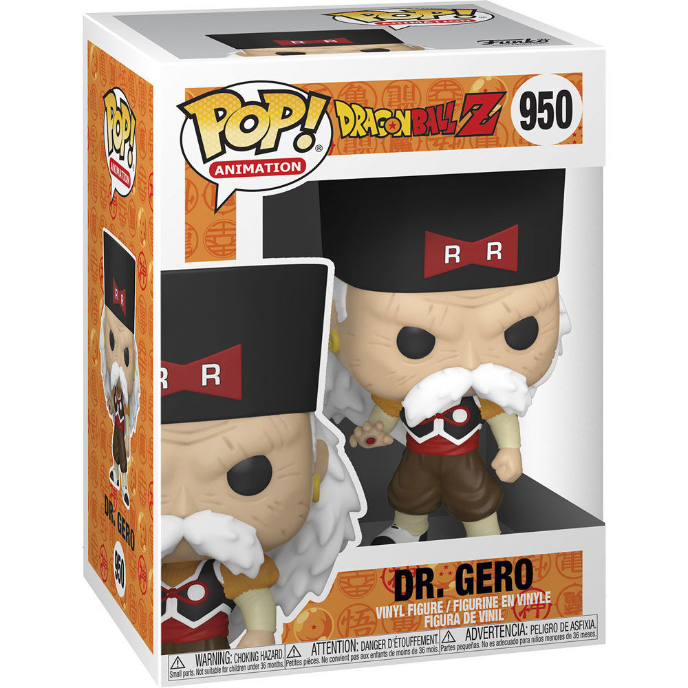 Funko Pop! Dragon Ball Z – Dr. Gero #950