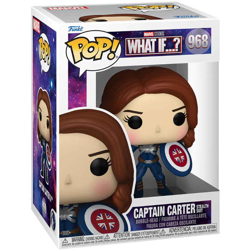 Funko POP! - Captain Carter Stealth
