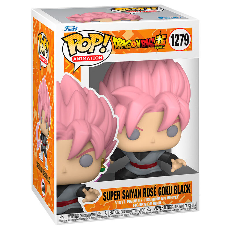 Funko Pop! Dragon Ball Super – Super Saiyan Rosé Goku Black #1279