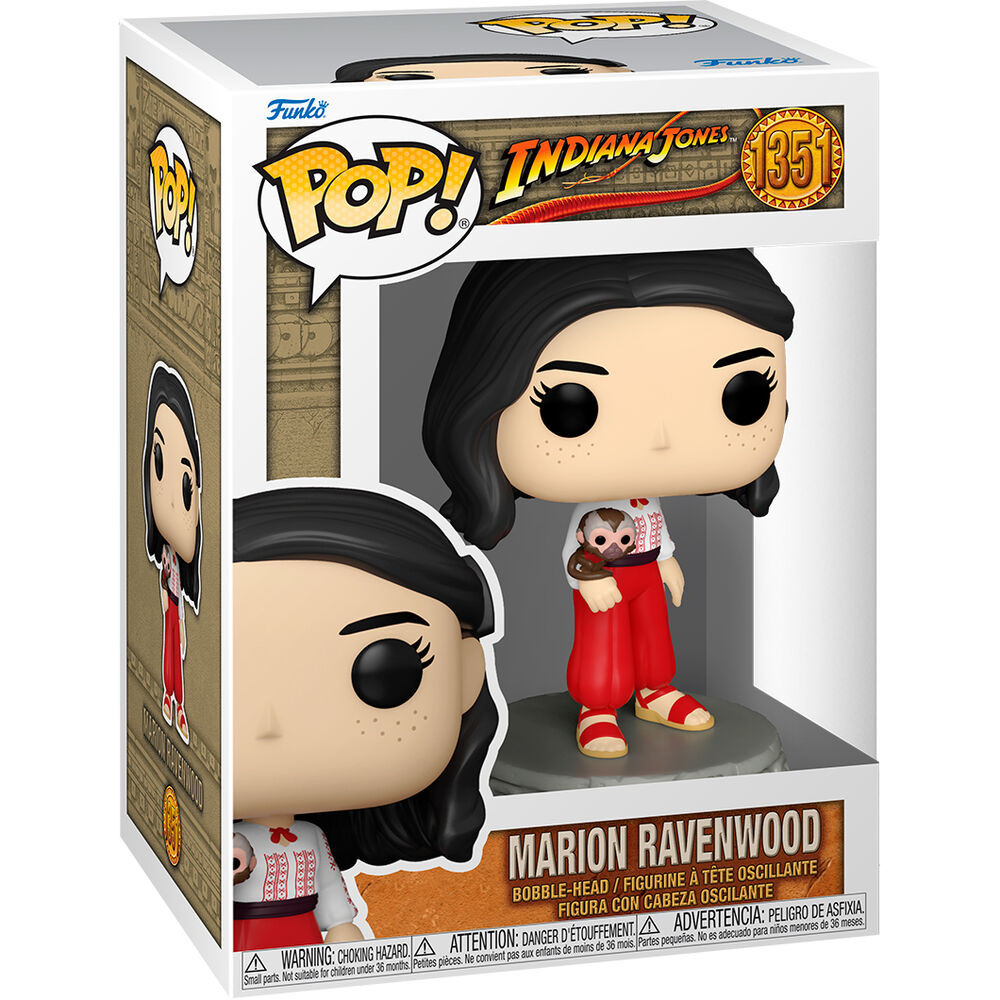 Funko POP! Indiana Jones Marian Ravenwood