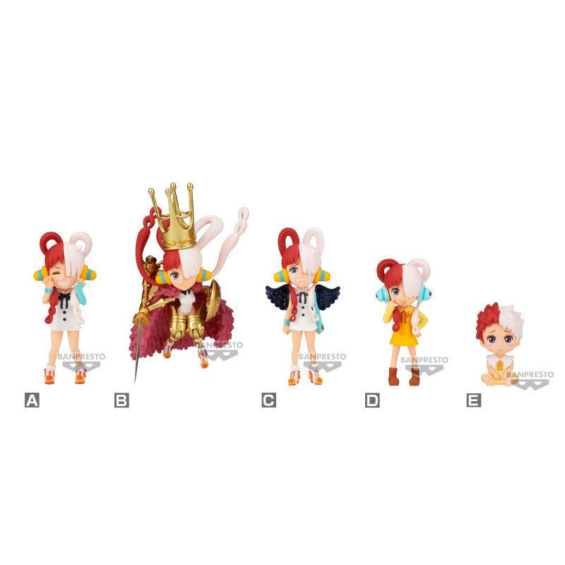Figura One Piece World Collectable Film Red 7cm (Blind Box)