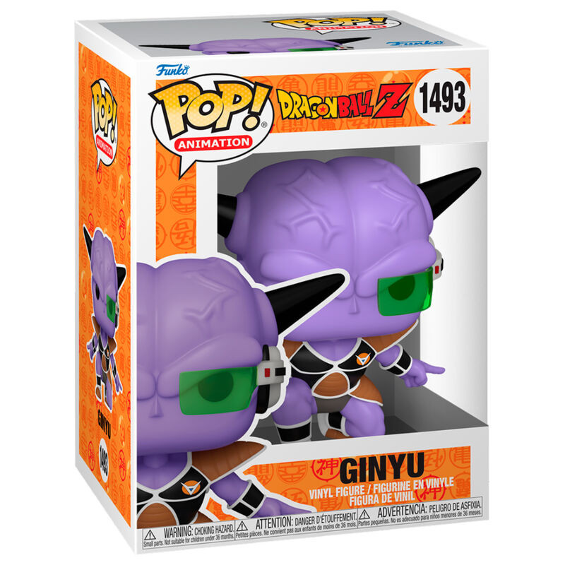 Funko Pop! Dragon Ball Z – Ginyu Force Ginyu #1493