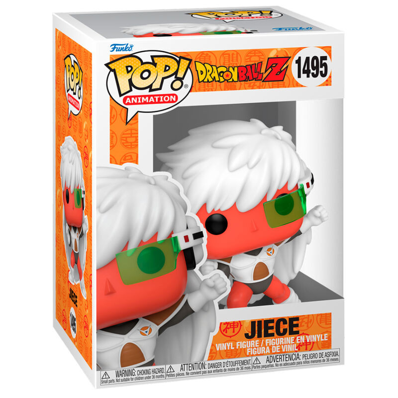 Funko Pop! Dragon Ball Z – Ginyu Force Jeice #1495