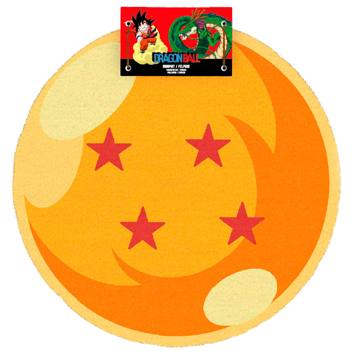 Tapete Dragon Ball 50cm