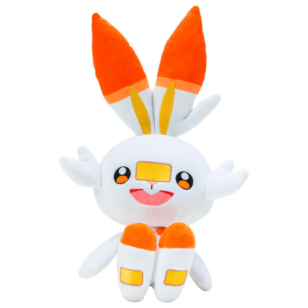 Peluche Pokémon Scorbunny 30cm