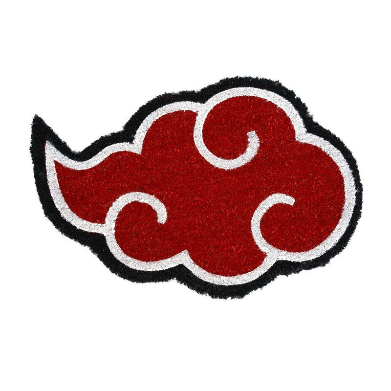 Tapete Akatsuki Naruto Shippuden Fibra de Coco