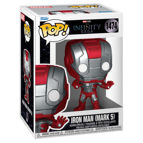 Funko POP! - Iron Man Mark 5
