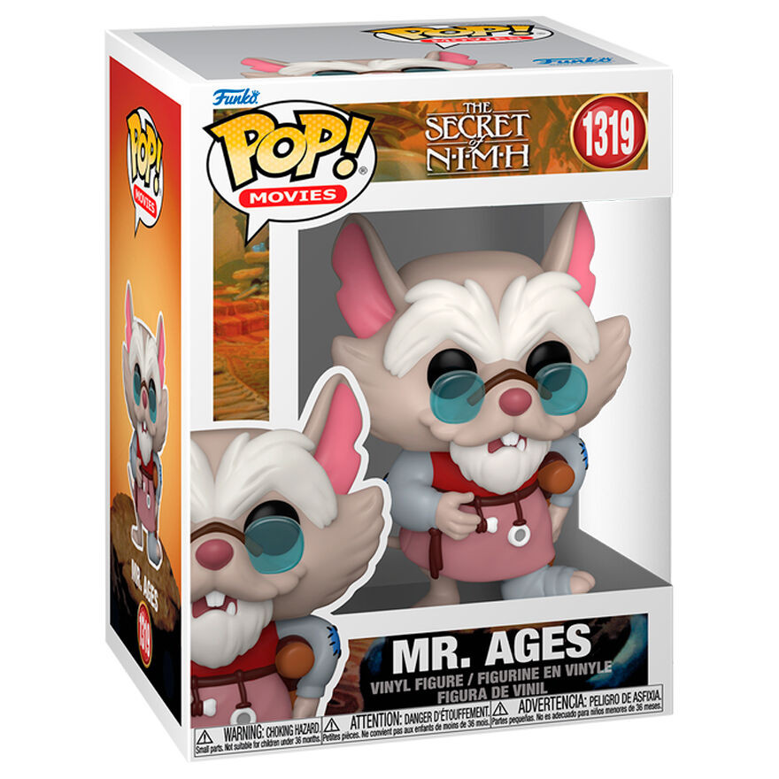 Funko POP! - Mr. Ages