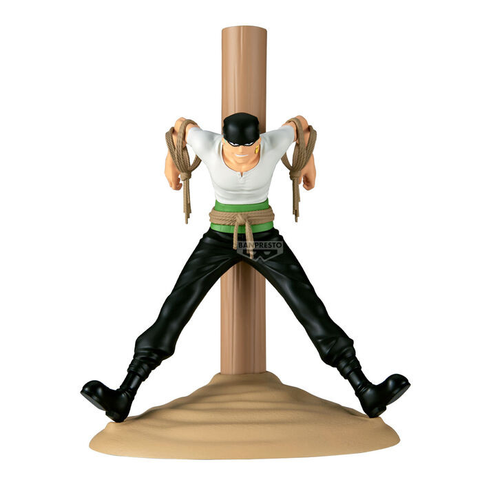 Zoro Pirate Hunter Figura One Piece 13cm