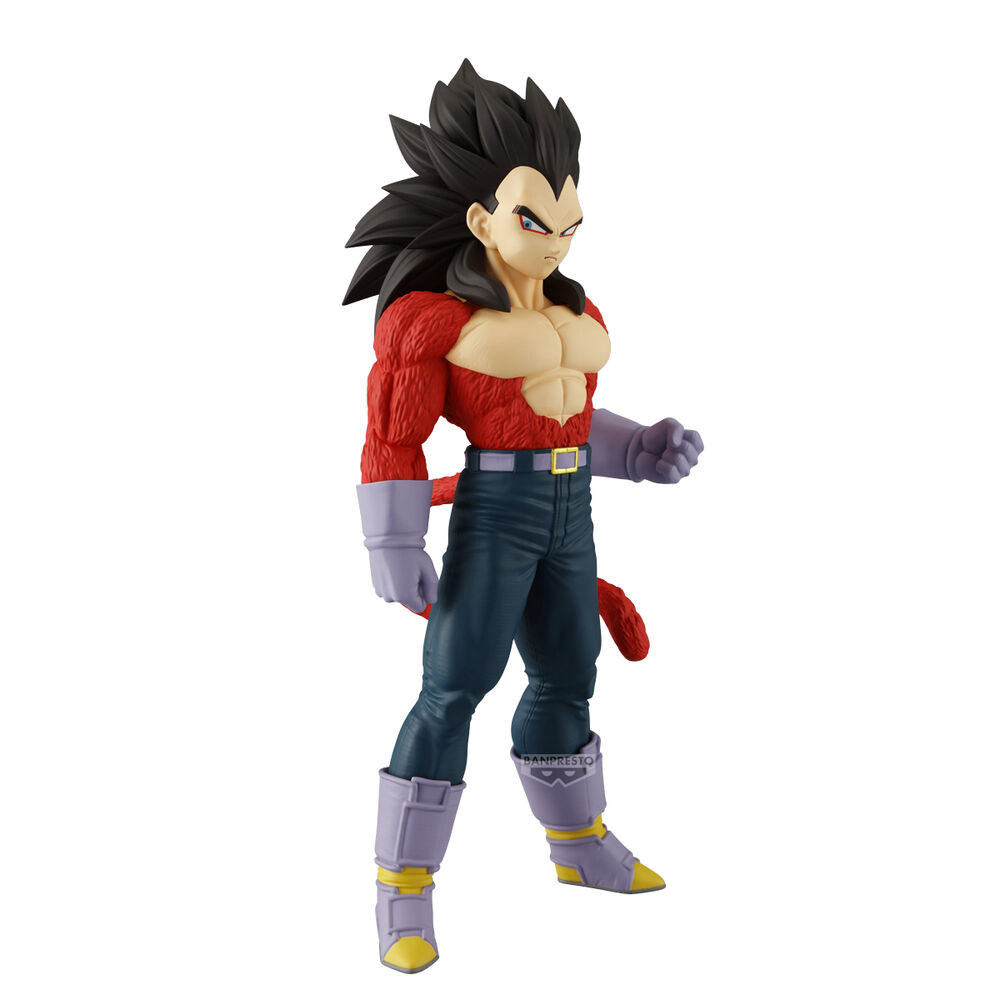 Figura Dragon Ball: Super Saiyan 4 Vegeta - Banpresto