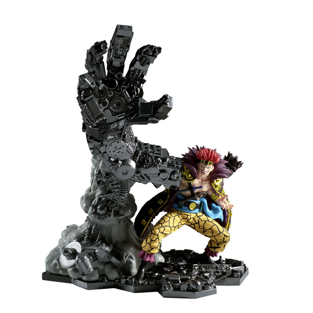 Figura One Piece: Eustass Kid - Banpresto