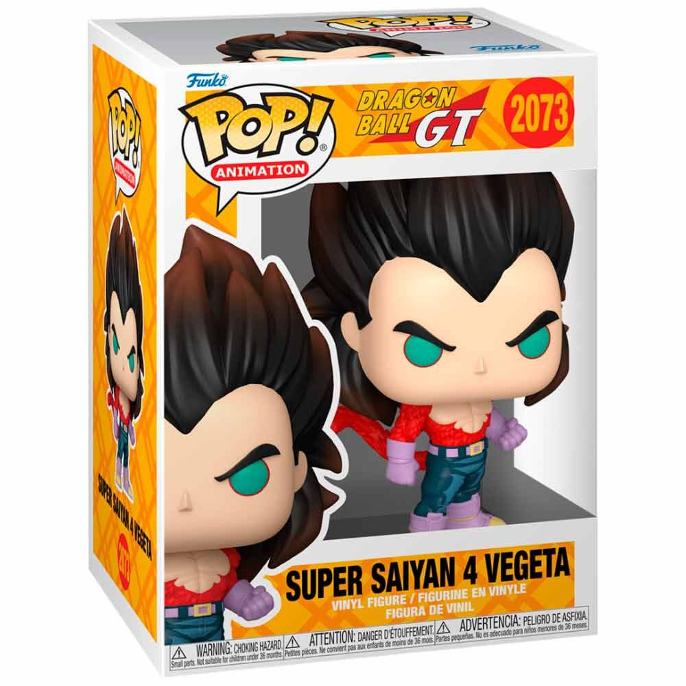 Funko Pop! Dragon Ball GT – Super Saiyan 4 Vegeta #2073