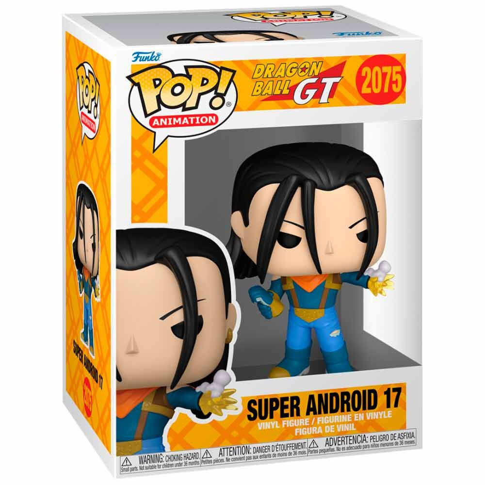 Funko Pop! Dragon Ball GT – Super Android 17 #2075