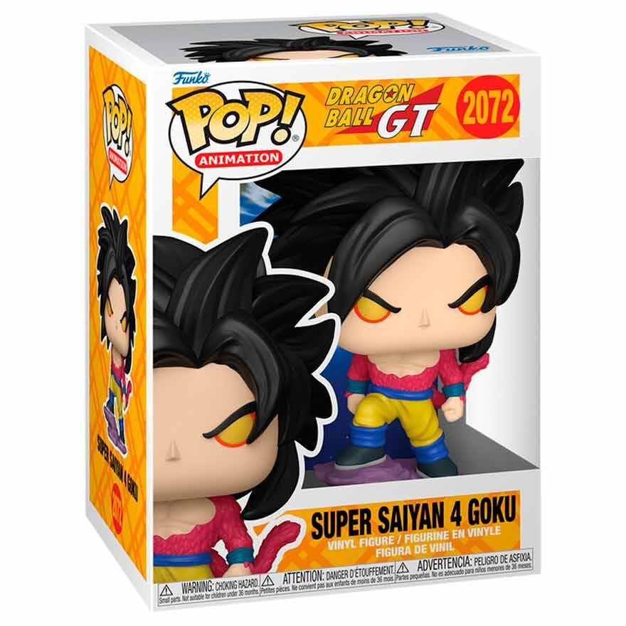 Funko Pop! Dragon Ball GT – Super Saiyan 4 Goku #2072