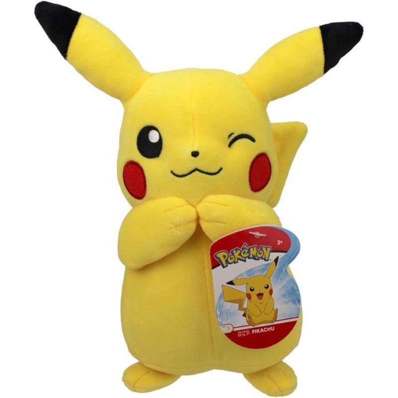 Peluche Pokémon Pikachu 20cm