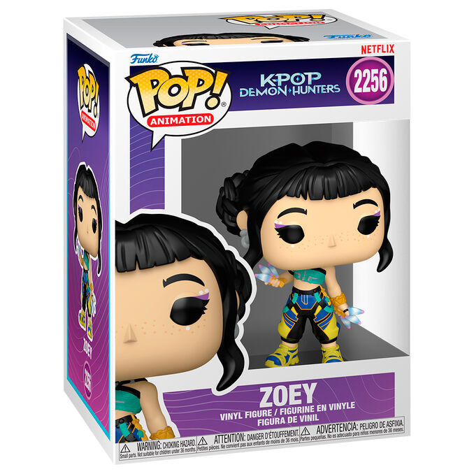 Funko POP! Kpop Demon Hunters Zoey