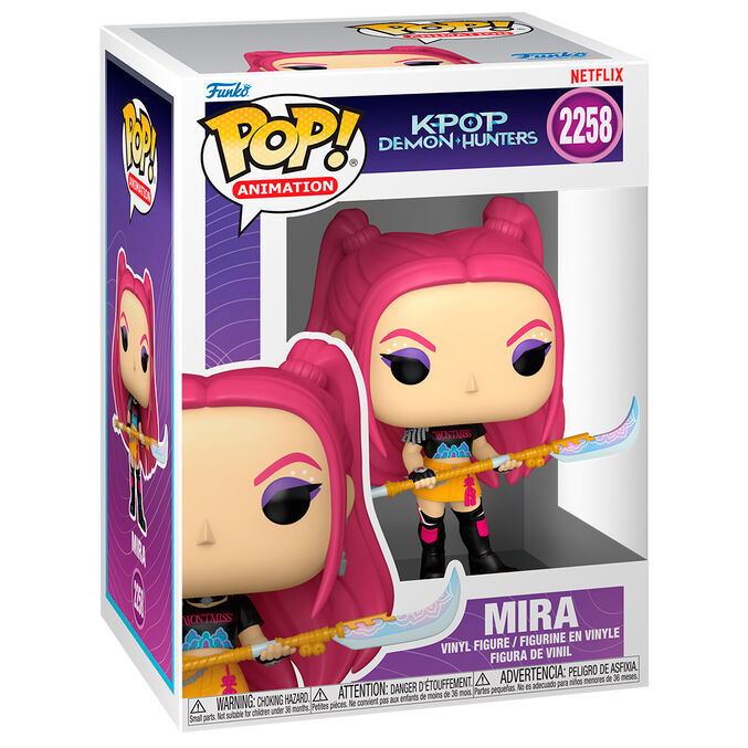 Funko POP! Kpop Demon Hunters Mira
