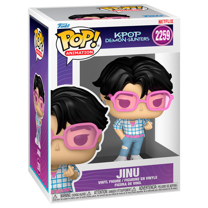 Funko POP! Kpop Demon Hunters Jinu