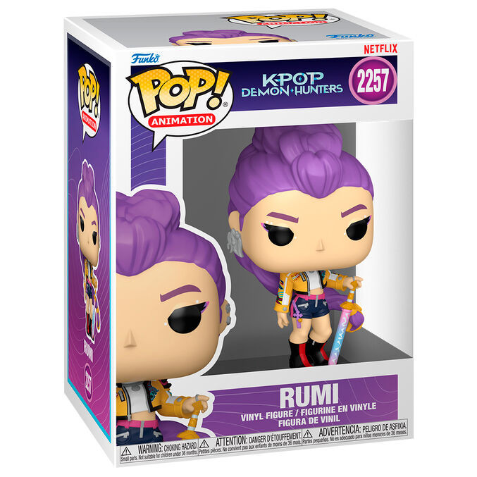 Funko POP! Kpop Demon Hunters Rumi