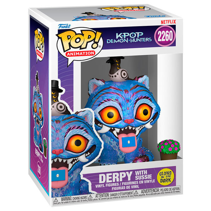 Funko POP! Kpop Demon Hunters Derpy with Sussie Glow