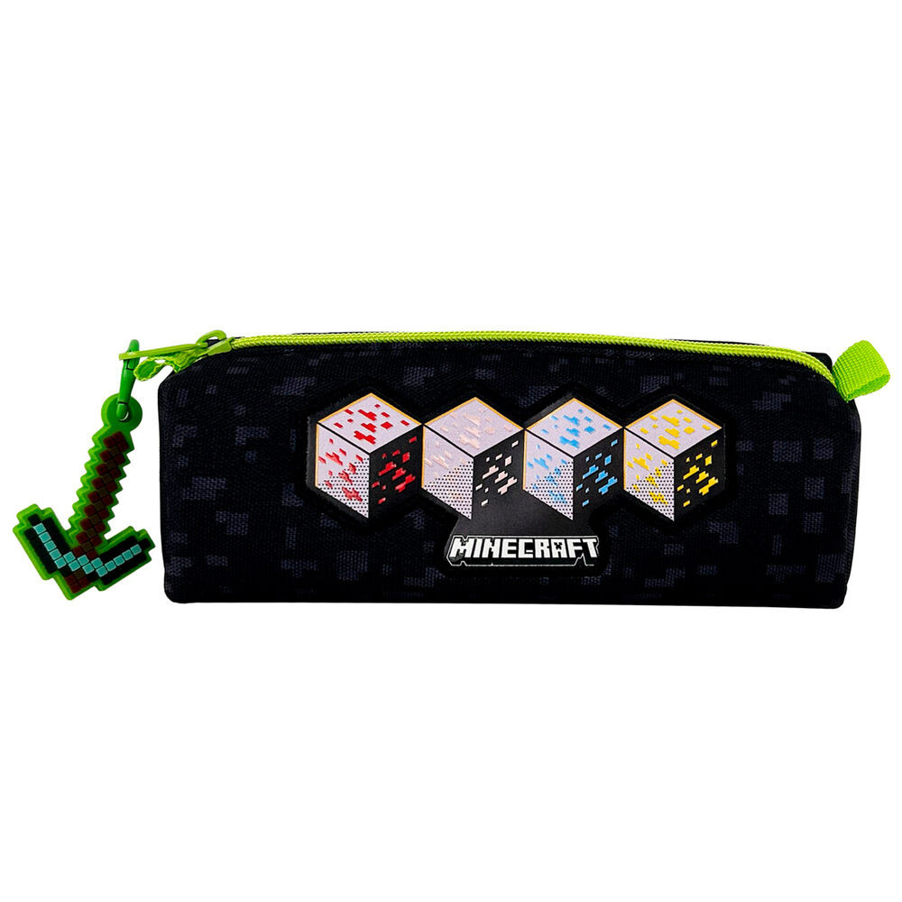 Estojo de lápis do Minecraft