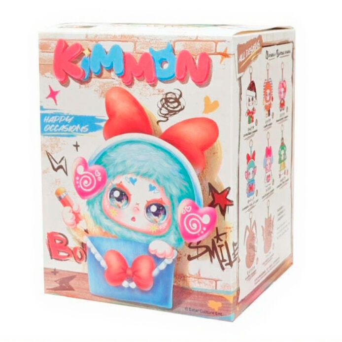 Porta-Chaves Blind Box Kimmon Ocasiões Felizes Figura Surpresa