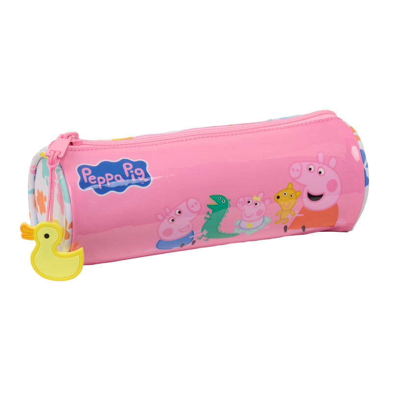 Estojo para lápis da Peppa Pig, o bebê porquinho