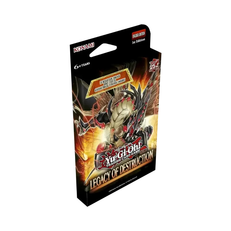 Yu-Gi-Oh!: Legacy of Destruction - 3 Pack Tuckbox (EN)