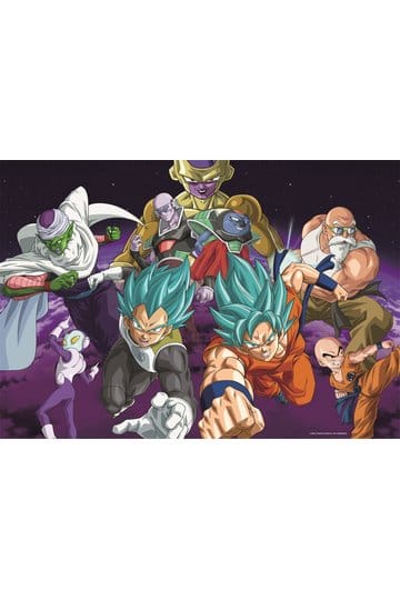 Dragon Ball Z Anime Puzzle Collection Jigsaw Puzzle Dragon Ball Reach 500 Peças