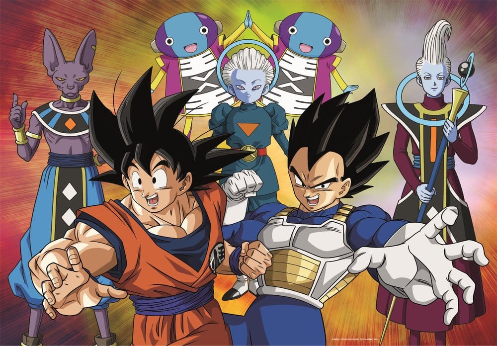 Dragon Ball Z Anime Puzzle Collection Jigsaw Puzzle Goku & Friends (500 peças)