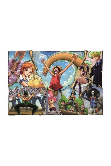 One Piece Anime Puzzle Collection Jigsaw Puzzle One Piece Friends (500 peças)