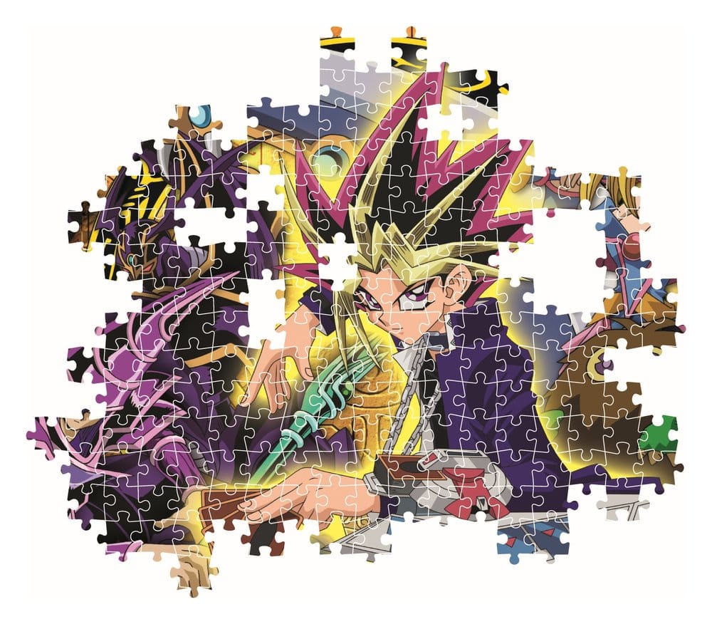 Puzzle Clementoni Gaming Cube Yu-gi-oh  500 Peças