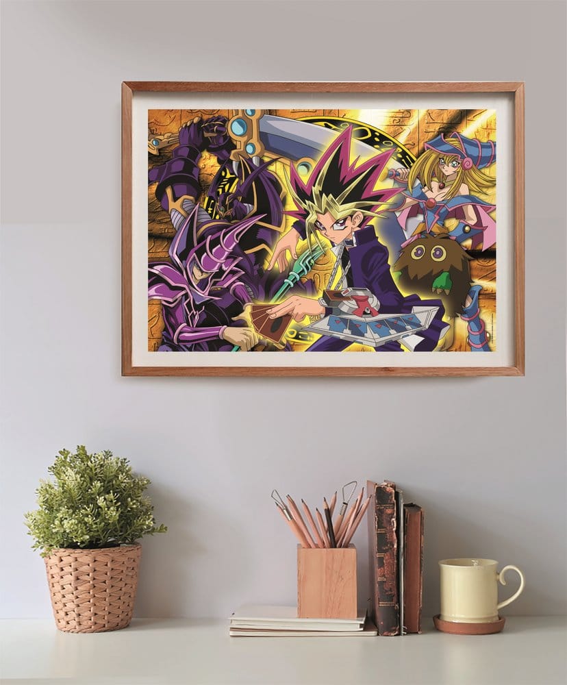 Puzzle Clementoni Gaming Cube Yu-gi-oh  500 Peças
