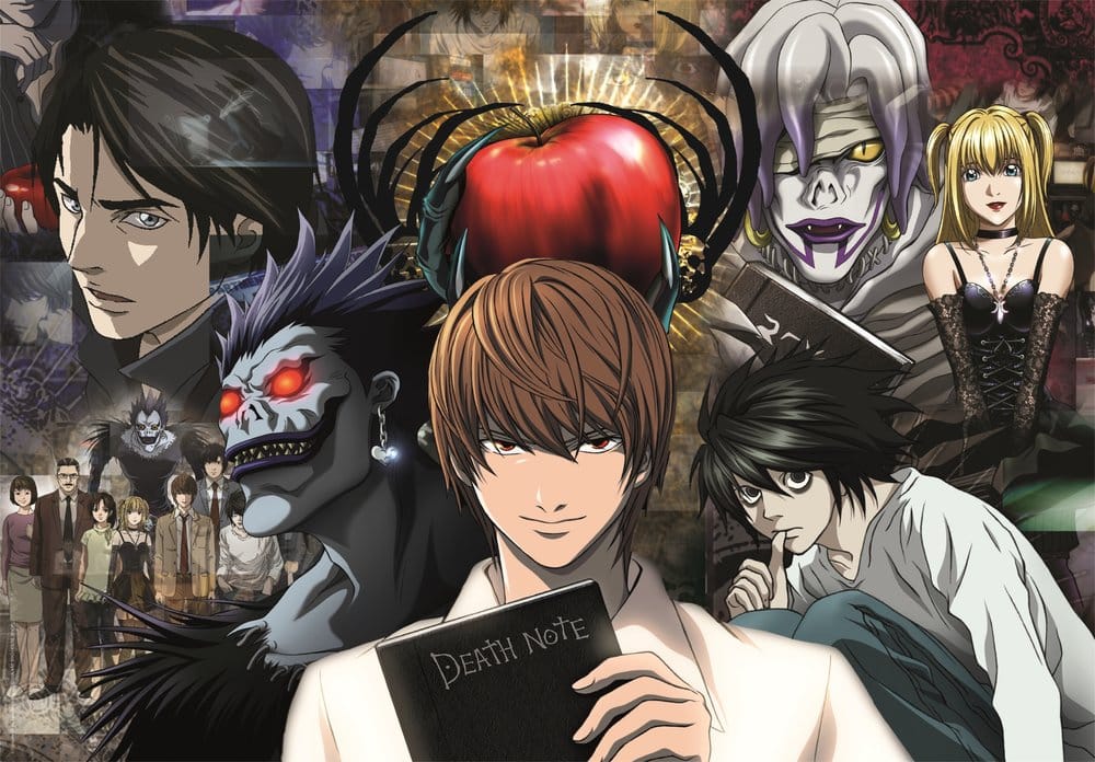 Puzzle Clementoni Anime Cube Death Note 500 Peças