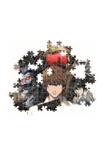 Puzzle Clementoni Anime Cube Death Note 500 Peças