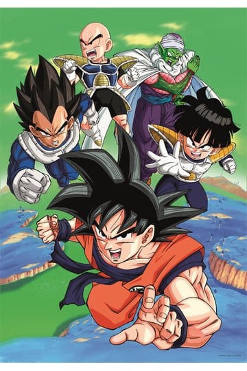 Dragon Ball Z | PUZZLE 1000+ Peças