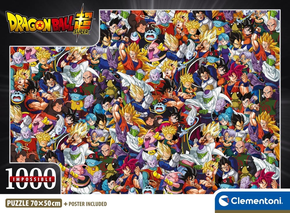 Puzzle Dragon Ball Super | PUZZLE 1000+ peças